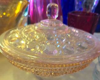 Pink Candy Dish