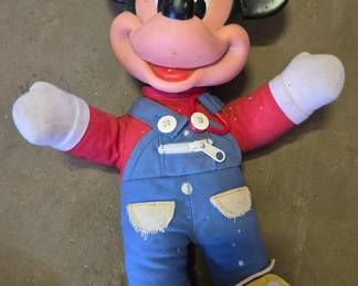 Mickey Mouse Learn to Dress Doll