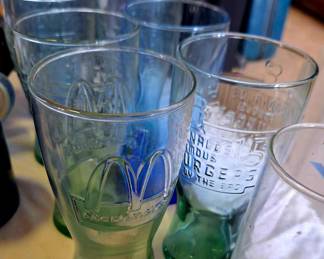 Vintage McDonalds Glasses