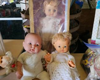 Vintage Baby dolls