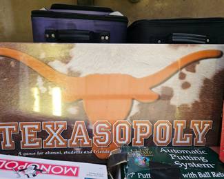 Vintage Games
Texasopoly
Aggieopoly