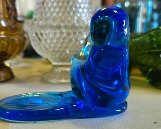 Bluebird 0f Happiness Candle Holder