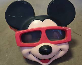 Vintage Mickey Mouse Viewmaster