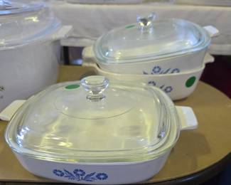 Corning Blue Cornflower 