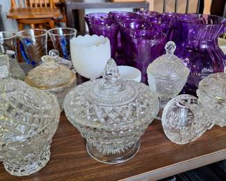 Candy Dish Collection 