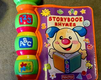 Vintage Fisher Price storybook