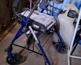 Rollator walker
Oxygen concentrator