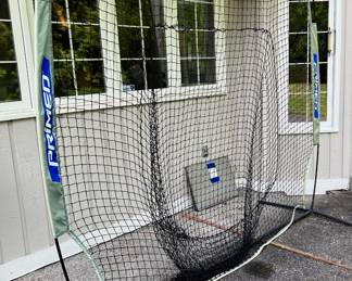 Primed Pitching/Batting Net