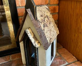 Chapel Shaped Birdhouse