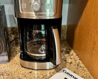 Cuisinart Stainless Steel Coffee Maker