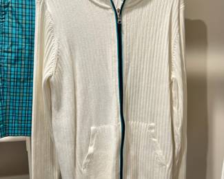 Liz Claiborne Lizgolf Sleeveless Golf Shirt & Jacket