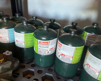 Coleman Propane Cans