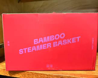 Bamboo Steamer Basket