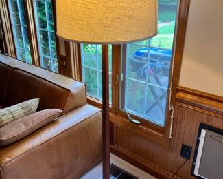 MCM Teak Floor Lamp