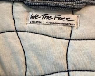 We The Free Women's Blue and Navy Jacket