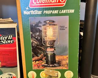 Coleman North Star Propane Lantern