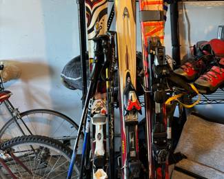 K2 Burnin' Luv Women's All Mountain Carving Skis, K2 Apache Recon Skis, Atomic Crimson Ti Skis