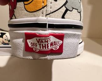 Vans X Disney Mickeys 90th Birthday Shoes