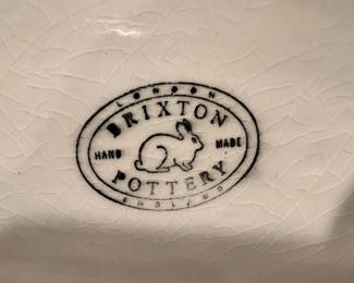 Brixton Pottery Sheep Design Dish/Bowl