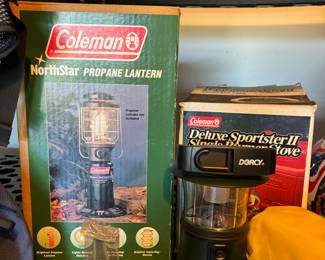 Coleman North Star Propane Lantern