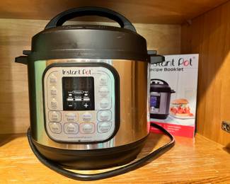 Instant Pot Pressure Cooker
