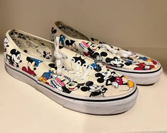 Vans X Disney Mickeys 90th Birthday Shoes