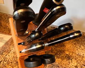 Wusthof Classic Knife, Assortment of Kitchen Knives