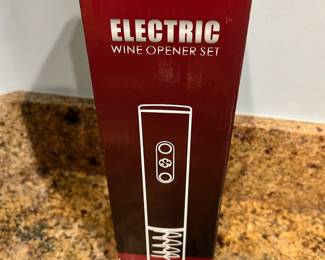 Electric Wine Opener Set