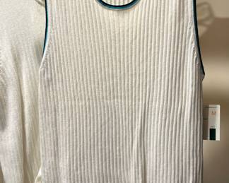 Liz Claiborne Lizgolf Sleeveless Golf Shirt & Jacket