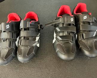 Two Pairs of Peloton Cycling Shoes