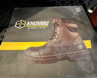 Khombu Men's Kenny Winter Boots
