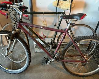 Trek Mountain Track Bicycle