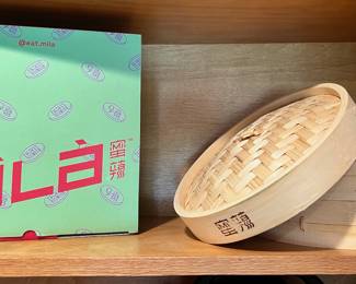 Mila Bamboo Steamer Basket