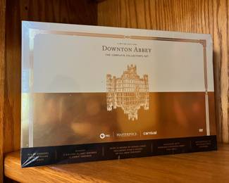 Downton Abbey: The Complete Limited Edition Collectors DVD Set
