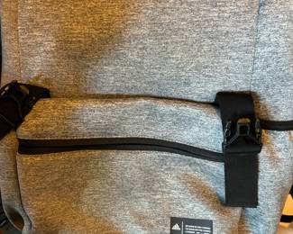Adidas Gray/Black Backpack