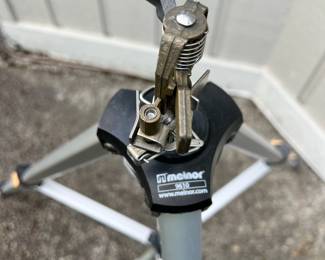 Melnor Premium Brass Impact Tripod Sprinkler