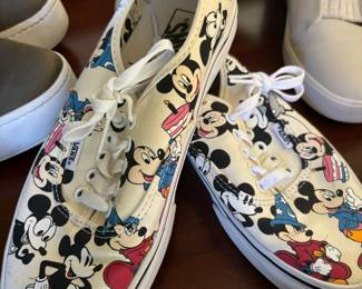 Vans X Disney Mickeys 90th Birthday Shoes