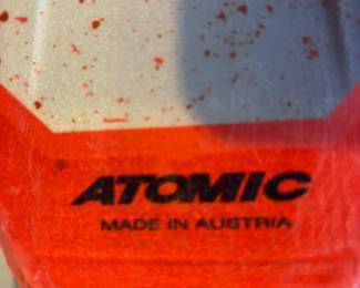 Atomic Crimson Ti Skis