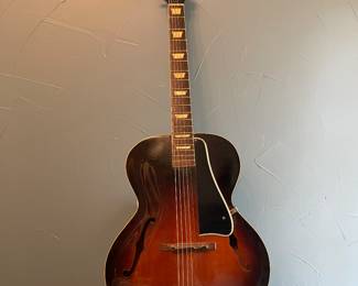 Vintage Gibson guitar circa 1950's