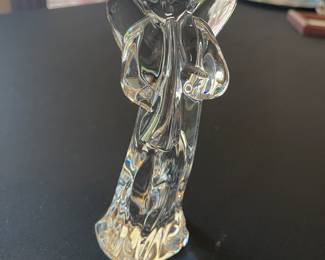 Baccarat crystal angel