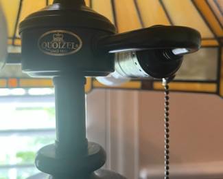 Tiffany style lamp made by Quoizel