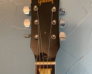Vintage Gibson guitar circa 1950's