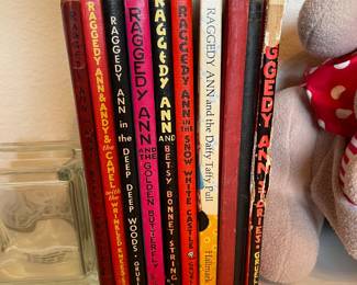Vintage Raggedy Ann books