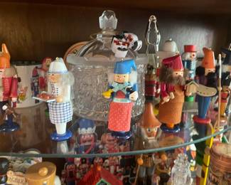 Crystal Nutcracker bowl