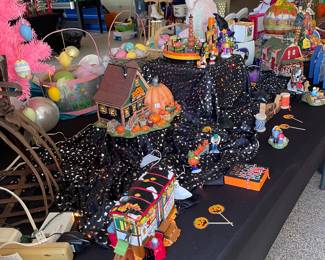 Vintage Thanksgiving decor