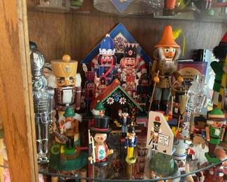 Such a fun variety of Steinbach Nutcrackers