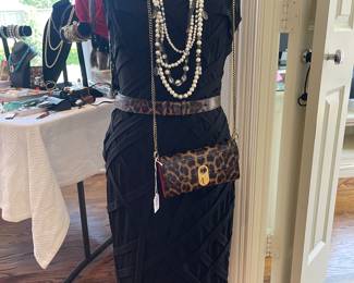 Christian Louboutin Leopard belt bag 