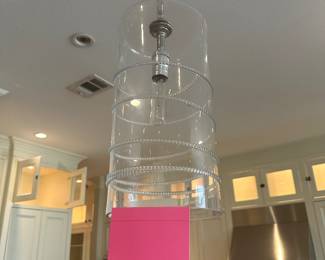 Juliska Ella pendent lamp (there are 3) 