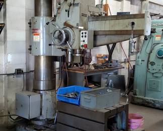 Stimin Hercules Radial Drilling Machine, Model GR-512, SN# 69-2921610000, Manufactured 1995, Approx Size, 112" x 80" x 36", Instruction Manual Included