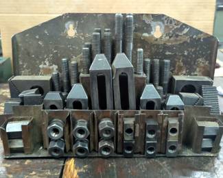 Milling Machine Hold Down Set, Approx 52 Pc